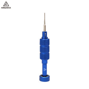 Mini <span class=keywords><strong>destornillador</strong></span> magnético 2D azul multifuncional aislado S2 Kit de <span class=keywords><strong>destornillador</strong></span> de precisión de acero Reparación de mango de torsión antideslizante - Product Image 3