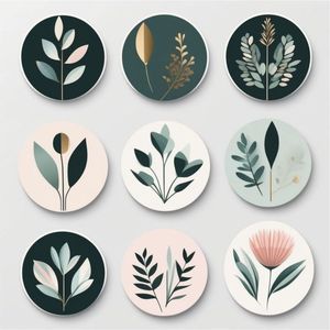 Sous-verres de luxe série Safari antidérapants avec motif peau d'animal - Vaisselle décorative en gros pour bars et cafés - Product Image 6