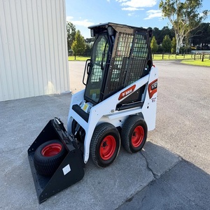Minicargadora Bobcat S70 al por mayor con cargador frontal, retroexcavadora usada original con componente de bomba principal, precio - Product Image 4