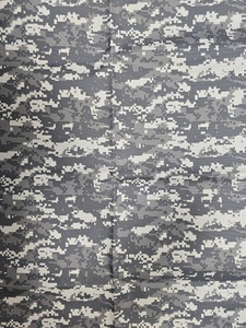 Tissu Oxford coréen 600D en polyester enduit PU, imperméable, imprimé camouflage, pour sac à dos, bagage, mélange de polyester durable - Product Image 2