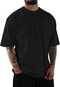 T-shirt de sport personnalisé par sublimation pour homme, séchage rapide, fitness, OEM, anti-humidité, léger, manches courtes - Product Image 2