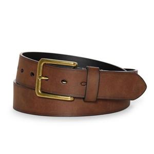 Ceintures formelles vintage pour hommes en cuir véritable à 100 %, boucle en acier, respectueuses de l'environnement, logo personnalisé imprimé, cuir de vache - Product Image 4