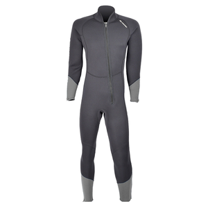 Traje de Neopreno de 3 mm para Hombre Adulto, Cierre Frontal, Manga Larga, Fusión Sin Costuras, Logotipo Frontal, para Surf, Natación, Buceo, Aropec de Taiwán - Product Image 1