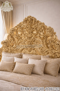 Cama King Size Redonda de Estilo Lujoso para Hogar de Lujo, Compre Muebles de Dormitorio de Madera Sólida Cómodos y de Alta Calidad a Precios Accesibles en EE. UU. - Product Image 3