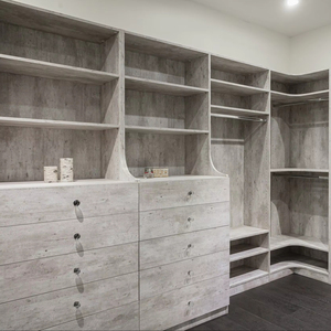 Sistema de Armario de Madera Blanco Personalizado JY Project, Muebles para Habitaciones de Hotel y Organizadores de Apartamentos, Camas de Hotel Cómodas - Product Image 5