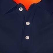 Service OEM : Créez votre propre logo – Chemises décontractées à col roulé pour hommes, couleur personnalisée, 100 % coton, écologiques et respirantes - Product Image 3