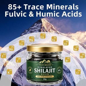 Résine de Shilajit Traditionnelle de l'Himalaya 30g Riche en Minéraux 100% Naturelle Qualité Export Fournisseur en Gros Inde - Product Image 2