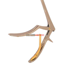 Pinzas Kerrison Manuales de 45 Grados al por Mayor, Instrumento de Punzonado Espinal de Acero Inoxidable de Alta Calidad para Extracción Ósea de Precisión - Product Image 5