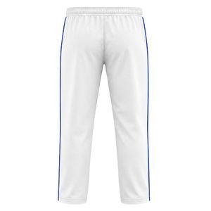 Men's <b>White</b> Blue <b>Cricket</b> Pants Long Sports Trousers Team Uniform Bottoms Outdoor Match Wear Training Apparel Athletic Clothing - Product Image 2