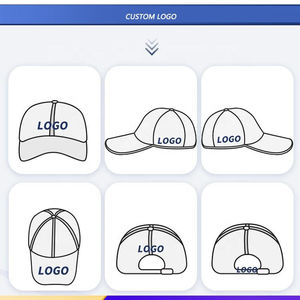 Gorras deportivas personalizadas con logotipo bordado, de alta calidad, sin estructura, de algodón, lisas, para golf y béisbol, para hombre, al por mayor. - Product Image 2