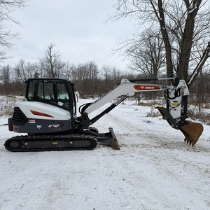 ซื้อรถขุดขนาดเล็ก Bobcat E42 พร้อมเครื่องยนต์ทรงพลัง ระบบควบคุมที่ราบรื่น และประสิทธิภาพงานหนัก - Product Image 5