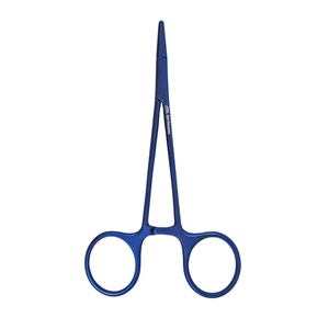 Portaagujas quirúrgico Derf TC con dentados delicados instrumentos quirúrgicos de dentado longitudinal de Apto Enterprises - Product Image 1