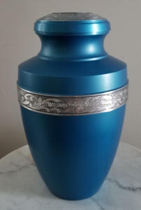 Urnas de Cremación de Aluminio de Alta Calidad al por Mayor, Estilo Americano, para Cenizas Humanas y de Mascotas, Duraderas, Personalizables, Recuerdo Conmemorativo - Product Image 2