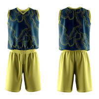Camiseta y pantalones cortos de voleibol transpirables diseñados para máxima comodidad y flexibilidad para ropa deportiva de alto rendimiento