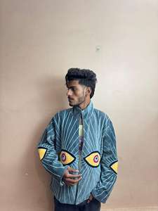 Veste en coton bohème Suzani à motifs floraux, manteau matelassé vintage imprimé Dobby, vêtement ethnique chic bohème pour femme, vêtements d'extérieur d'hiver, mode - Product Image 5