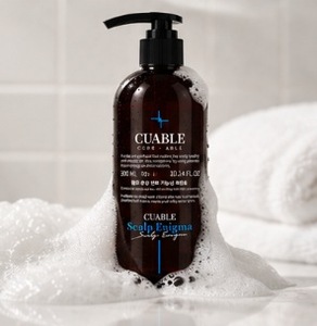 Champú para el cuero cabelludo con péptidos reactivantes para la caída del cabello, exfoliante calmante enriquecido, suave, voluminizador, nutritivo, a base de hierbas, nutritivo y sedoso. - Product Image 2