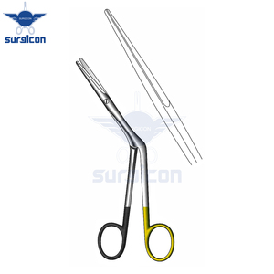 Tijeras Heymann de 18 cm / 7 Pulgadas, Estándar, Una Hoja Dentada, Super Cut TC, Tijeras Quirúrgicas de Precisión - Product Image 2