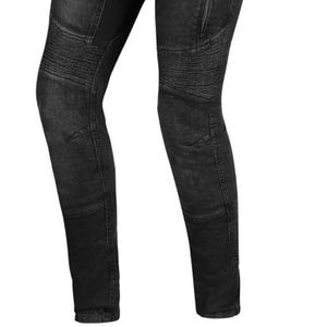 ชุดกีฬาสำหรับขับขี่มอเตอร์ไซค์ผ้าเดนิมสำหรับผู้ชายมีซับในและ CE เพื่อความปลอดภัยในทุกฤดูกาล - Product Image 5