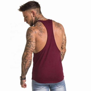 Custom <b>Mens</b> T-shirt Rough Edge Acid Wash Tank Top Male Plus Size Sleeveless Crewneck T-shirts Chain Ripped Tank <b>Mens</b> Top - Product Image 4