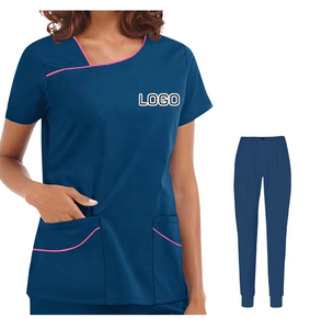 Tenues médicales personnalisées 2025 avec logo pour hommes/femmes – Blouses d'hôpital et de dentisterie de haute qualité pour médecins et infirmières - Product Image 1