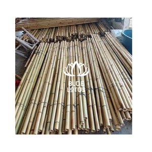 สินค้าขายดี คุณภาพสูง เสาไม้ไผ่ยั่งยืน ทนทาน เป็นมิตรกับสิ่งแวดล้อม เหมาะสำหรับการปลูกพืชในสวนและการเกษตร ขายส่งจำนวนมาก - Product Image 1