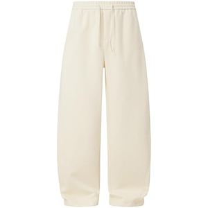 BINBEIER Stock Pantalon de jogging léger personnalisé pour homme, en coton, coupe large et décontractée, avec taille élastique - Product Image 1