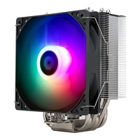 Refroidisseur d'air pour processeur Thermalright BA120 ARGB avec 6 caloducs et ventilateur silencieux PWM TL-C12CG-S, roulement S-FDB, dissipateur thermique pour ordinateurs