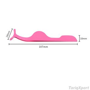 Aplicador Profesional de Pestañas Postizas de Acero Inoxidable con Logotipo Personalizado, Mango Cómodo, Portátil, Reutilizable, Herramienta de Belleza para Viajes - Product Image 4