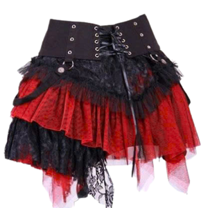 Falda vaquera de retazos milenaria vintage Ropa de mujer de moda con cintura natural MOQ 50 piezas suministradas por Vietnam - Product Image 3