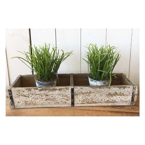 New Arrival Wooden Brick Mould Rustic Shelf Accent Luxury Wooden Brick Mould Home Showcase Display Premium Item - Product Image 4