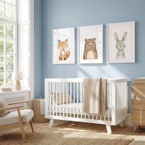 Linen <b>Photo</b> <b>Frame</b> <b>Black</b> 11x14 Wooden Picture <b>Frame</b> Shadow Box with Nails - Product Image 2