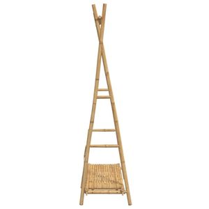 Porte-vêtements en bambou naturel 40,2 x 19,7 x 74,8 pouces avec un design élégant et écologique - Product Image 6