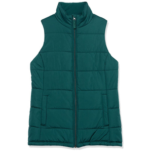 Chaleco Acolchado para Mujer, Chaqueta sin Mangas Informal con Aislamiento, Tejido Acolchado Suave, Ligero y Cálido, con Cierre Frontal Completo - Product Image 2