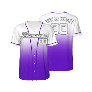 เสื้อเบสบอลพรีเมียม ผ้าฝ้ายออร์แกนิค 100% แห้งเร็ว คอวี เนื้อผ้านุ่ม ทนทาน สวมใส่สบาย ดีไซน์ทันสมัย สำหรับกิจกรรมกลางแจ้ง - Product Image 1