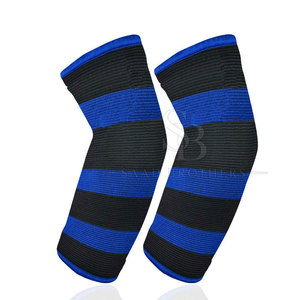 Professional Elbow <b>Pads</b> With Secure Fit And Shock Absorbing Foam Support Ideal For Training <b>Running</b> Gym Workout - Product Image 2