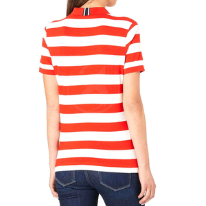 Camisetas Polo Unisex de Verano, Diseño de Primera Calidad, Precio Bajo, Estilo Casual, Logotipo Frontal, para Mujer, Directo de Fábrica - Product Image 3