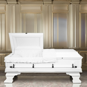 CKT2006, ataúd de madera de Estilo Norteamericano de alta calidad, venta al por mayor, ataúdes de madera dura y urnas funerarias directas del fabricante - Product Image 2