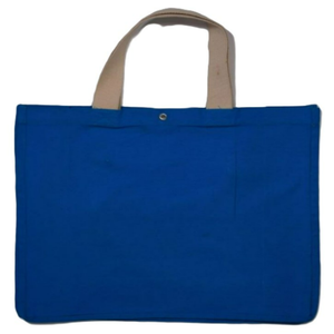 Sac fourre-tout personnalisé en toile de coton biologique grande capacité, écologique, réutilisable, avec fermeture éclair, tendance, promotionnel, à poignées supérieures - Product Image 5