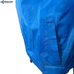 Traje Impermeable para Motocicleta RideShield Pro, Reflectante y Cortavientos, TurboShield de Alta Visibilidad para Repartidores - Product Image 6