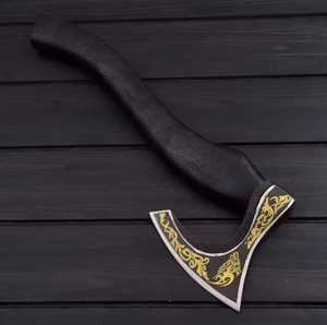 Premium THEWIZ CRAFTS Wholesale Handmade High Carbon Steel Bearded Broad <b>Axe</b> Tomahawk Hatchet Industrial Grade Camping <b>Axe</b> - Product Image 1