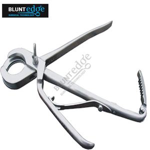 Mejor Emasculador Manual de Acero Inoxidable Blanco de 9 Pulgadas con Doble Punta para Castración Veterinaria, Modelo Reimers Best-878 - Product Image 5