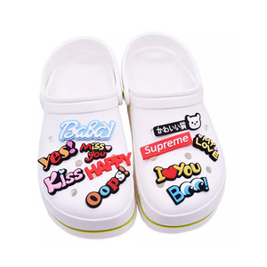 Accesorios de Goma 3D para Zapatos, Dijes Personalizados de PVC para Zuecos, Diseños de Anime, Dibujos Animados, Letras del Alfabeto, Frutas, Deportes, Kawaii, Venta al por Mayor - Product Image 2