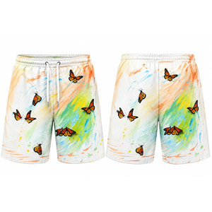 Pantalones Cortos Casuales Modernos para Hombre con Tela Suave y Cómoda que Ofrece un Ajuste Relajado para Uso Diario, Brindando Transpirabilidad y Comodidad - Product Image 1