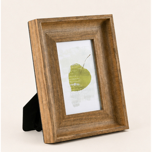 <b>Vintage</b> Wooden Photo <b>Frame</b> Eco Friendly Natural Solid Wood <b>Picture</b> <b>Frame</b> for Tabletop Display Minimalist Home Office Decor - Product Image 1