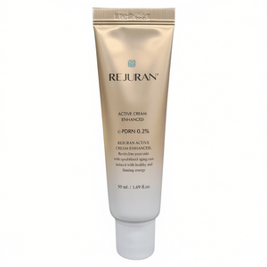 Crema Facial Activa REJURAN Enhanced 50ml, Loción con C-PDRN, Ceramida, Reparación de la Barrera Cutánea, Hidratante con Péptidos y Ácido Hialurónico para una Hidratación Profunda - Product Image 3