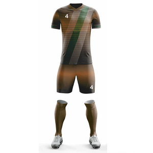 Tenue de football 2026 : Nouveau design personnalisé, maillot de football en mesh de haute qualité, ensemble complet pour l'entraînement, uniforme de club - Product Image 2