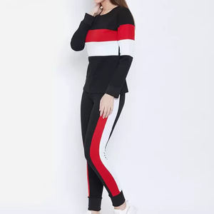 Ensemble de survêtement pour femme, confortable, deux pièces, tissu doux, idéal pour la gym, le fitness et la mode quotidienne - Product Image 2