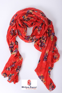Luxury Printed Long <b>Scarf</b> Soft Fabric Head <b>Scarf</b> Custom Printing Low MOQ OEM ODM Custom Fabric Manufacturer - Product Image 3
