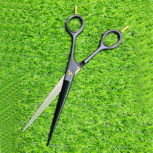 Professional Barber Scissors Stainless Steel Ultra Sharp Hair Cutting <b>Shears</b> Black Hairdressing Salon Precision <b>Tool</b> - Product Image 5