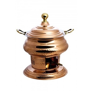 Calentador de Comida Profesional de Acero Inoxidable para Buffet con Tapa Enrollable y Quemador a Gas Ecológico - Product Image 6